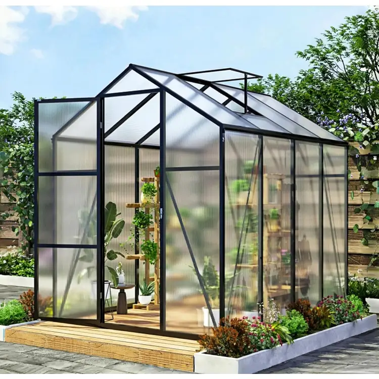 7.2ft high 6x8.2ft greenhouse for outdoors 750x750